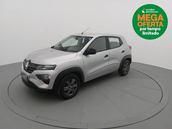 RENAULT KWID 1.0 12V SCE FLEX ZEN MANUAL RENAULT KWID 1.0 12V SCE FLEX ZEN MANUAL